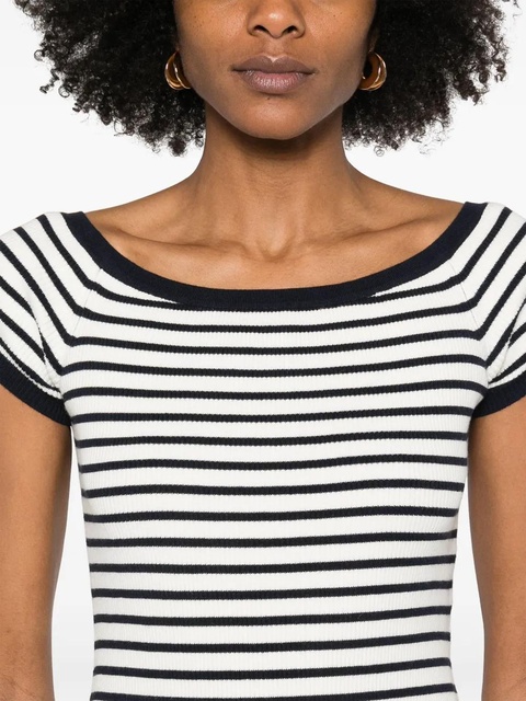Maje striped top - White - zdjęcie produktu nr 2
