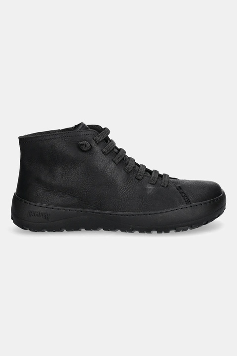 Camper sneakersy skórzane Peu Serra damskie kolor czarny K400826-001 - zdjęcie produktu nr 2