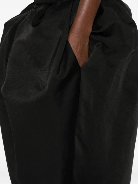 Magda Butrym silk-blend dress - Black - zdjęcie produktu nr 2