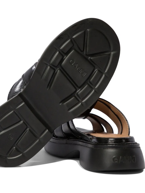 GANNI caged sandals - Black - zdjęcie produktu nr 1