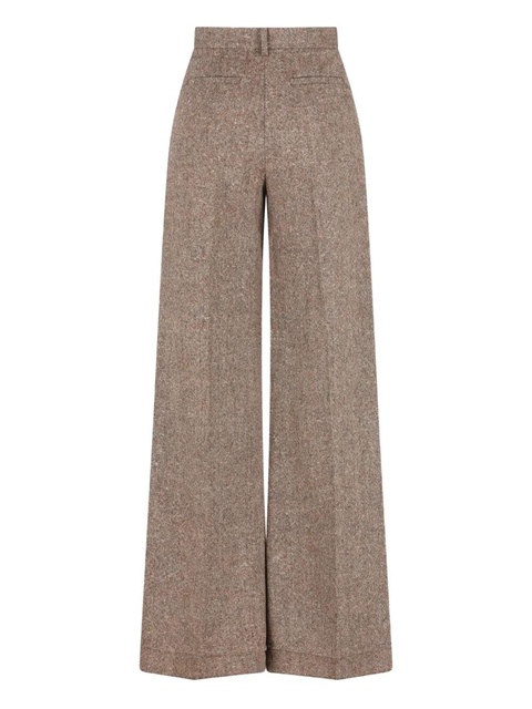 Valentino Garavani welt-pockets wool trousers - Neutrals - zdjęcie produktu nr 2