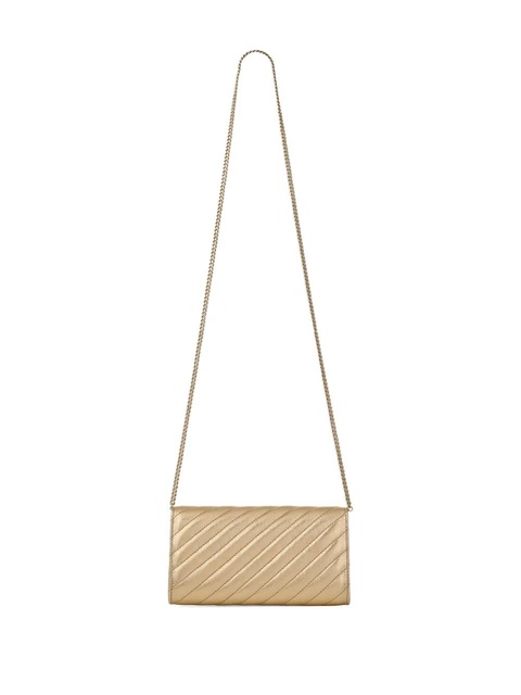 Jimmy Choo Curve wallet-on-chain - Gold - zdjęcie produktu nr 2
