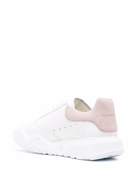 Alexander McQueen Court low-top sneakers - White - zdjęcie produktu nr 2