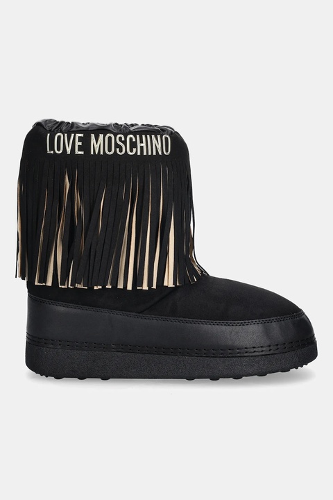 Love Moschino śniegowce kolor czarny JA24462G0NISN00A - zdjęcie produktu nr 2