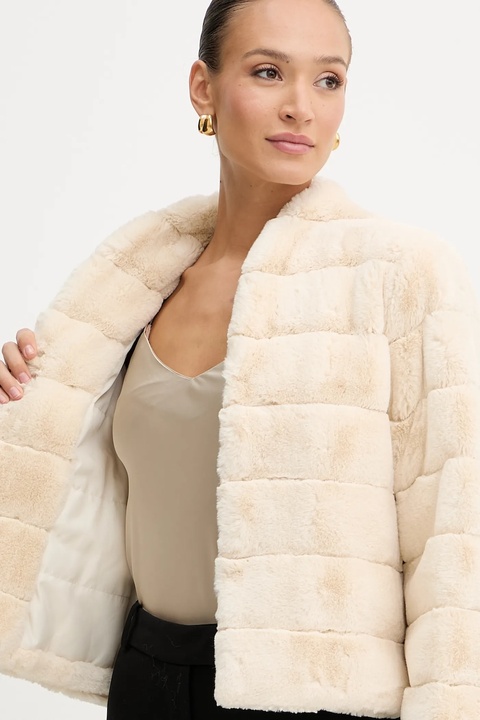 Marella płaszcz Emme by Marella kolor beżowy 2525456011200 - zdjęcie produktu nr 2