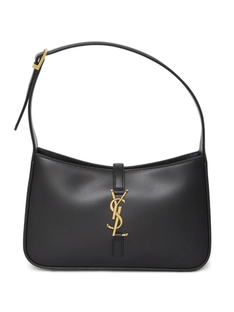 Saint Laurent Le 5 à 7 leather shoulder bag - Black - zdjęcie produktu nr 1