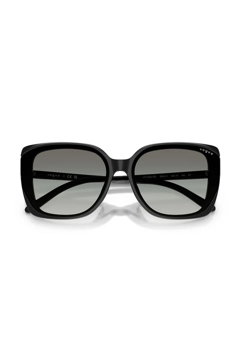 VOGUE okulary przeciwsłoneczne damskie kolor czarny 0VO5684SD - zdjęcie produktu nr 2