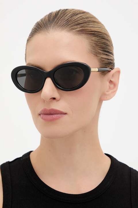 Dolce & Gabbana okulary przeciwsłoneczne damskie kolor czarny 0DG4519 - zdjęcie produktu nr 1