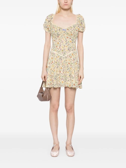 Reformation Ondine dress - Yellow - zdjęcie produktu nr 1