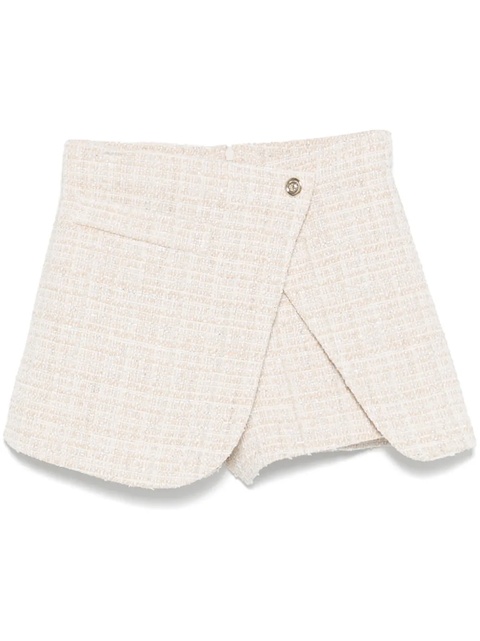 Maje tweed skort - Neutrals - zdjęcie produktu nr 1