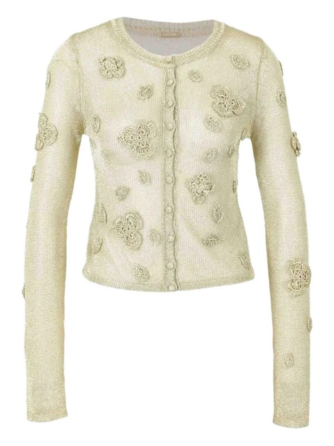 Cult Gaia Kash knit cardigan - Neutrals - zdjęcie produktu nr 1