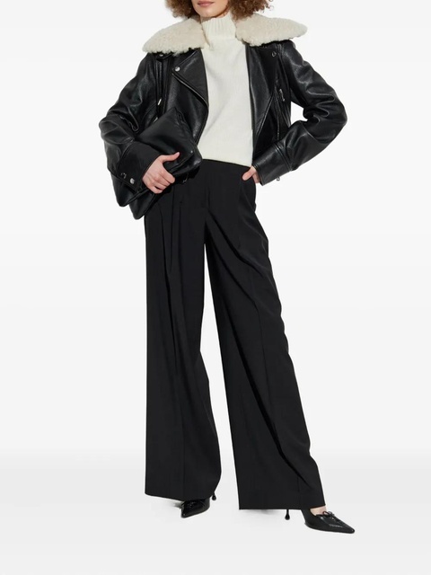 Max Mara high-neck long-sleeve sweater - White - zdjęcie produktu nr 1