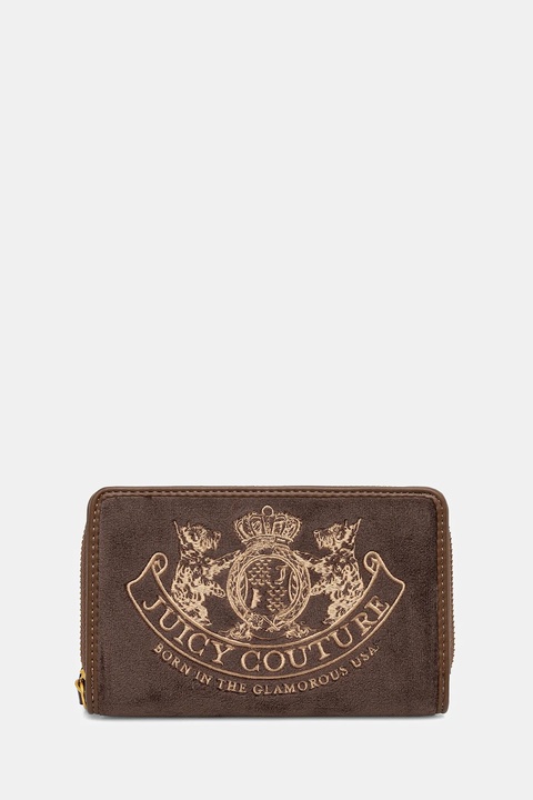 Juicy Couture portfel Twig Narrative damski kolor brązowy WIJTG8991WZC - zdjęcie produktu nr 1