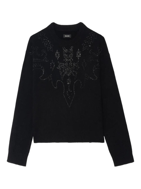 Zadig&Voltaire Markuz sweater - Black - zdjęcie produktu nr 1