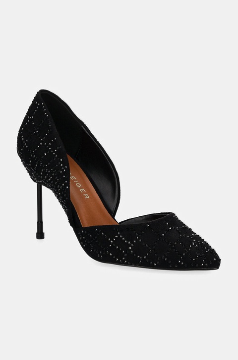 Kurt Geiger London szpilki Bond 90 kolor czarny 2274500649 - zdjęcie produktu nr 1