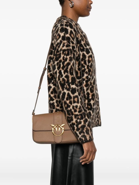 PINKO Love One cross body bag - Brown - zdjęcie produktu nr 1