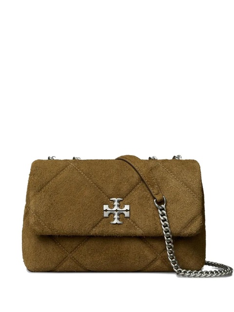 Tory Burch quilted chain shoulder bag - Green - zdjęcie produktu nr 1