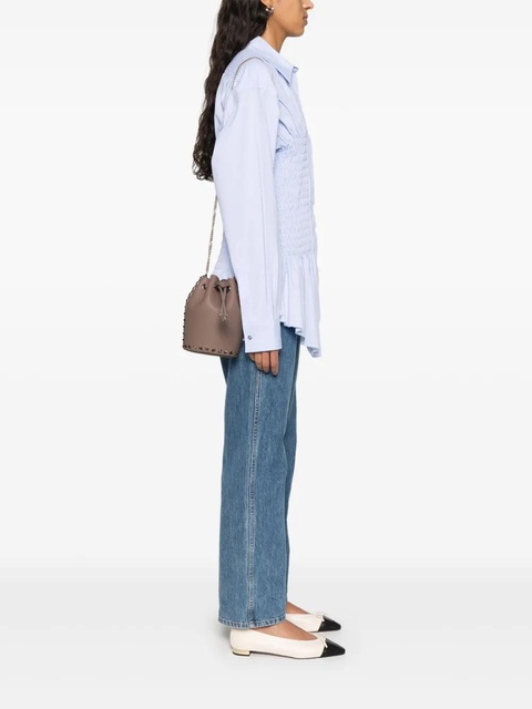 Valentino Garavani Rockstud bucket bag - Neutrals - zdjęcie produktu nr 2