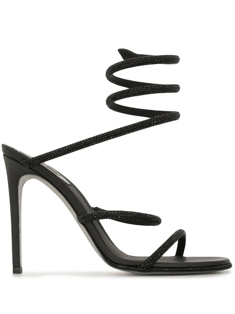 René Caovilla Cleo high-heel sandals - Black - zdjęcie produktu nr 1