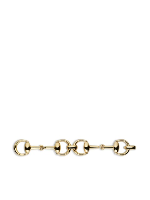 Gucci 18kt yellow gold Horsebit bracelet - zdjęcie produktu nr 1