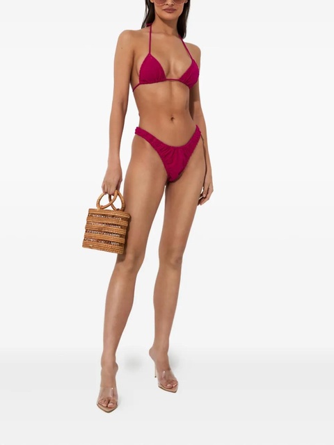 Reina Olga Guia triangle tie bikini - Pink - zdjęcie produktu nr 2