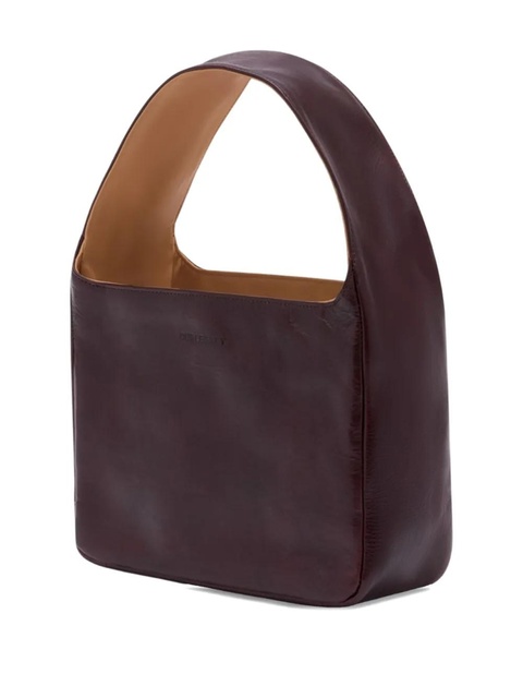 OUR LEGACY Brick leather shoulder bag - Brown - zdjęcie produktu nr 2