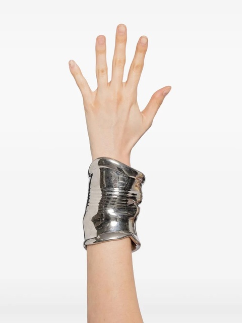 Jean Paul Gaultier the crushed can bracelet - Silver - zdjęcie produktu nr 2