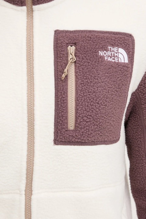 The North Face bluza outdoorowa Yumiori damska kolor biały wzorzysta NF0A8E88EWO1 - zdjęcie produktu nr 2