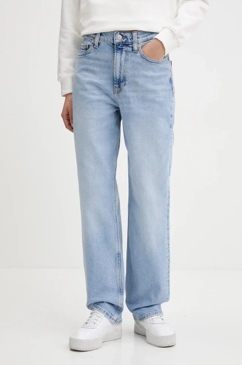 Tommy Jeans jeansy damskie high waist DW0DW20643 - zdjęcie produktu nr 1