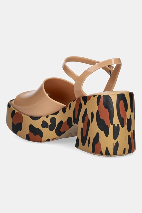 Melissa sandały MELISSA LINA AD kolor brązowy M 35929.BC232 - zdjęcie produktu nr 2