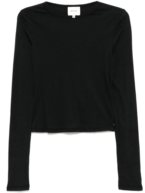 Reformation Erza top - Black - zdjęcie produktu nr 1