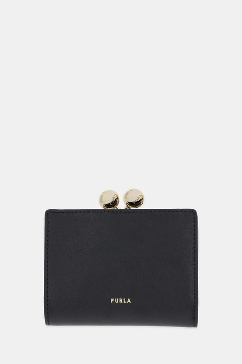 Furla portfel skórzany damski kolor czarny WP00541.BX3104.O6000 - zdjęcie produktu nr 1