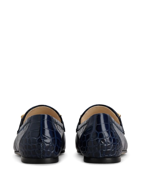 Tod's Kate loafers - Blue - zdjęcie produktu nr 2