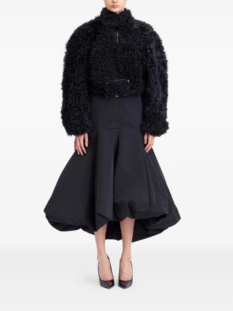 16Arlington Nofre shearling jacket - Black - zdjęcie produktu nr 2