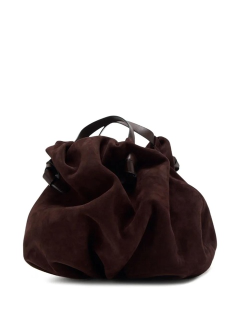 NEOUS Taurus suede bag - Brown - zdjęcie produktu nr 2