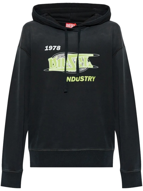 Diesel F-Buxt-Hood-P2 hoodie - Black - zdjęcie produktu nr 1