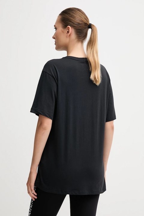 Dkny t-shirt bawełniany damski kolor czarny DP5T1470 - zdjęcie produktu nr 1