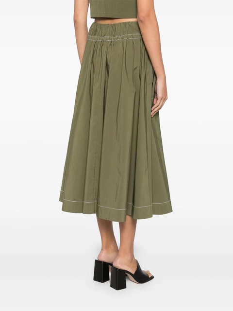 Simkhai Tona skirt - Green - zdjęcie produktu nr 2