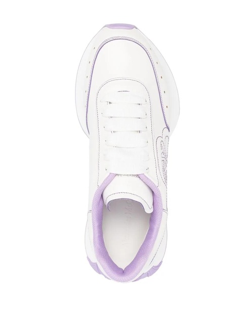 Alexander McQueen Sprint Runner low-top sneakers - White - zdjęcie produktu nr 2