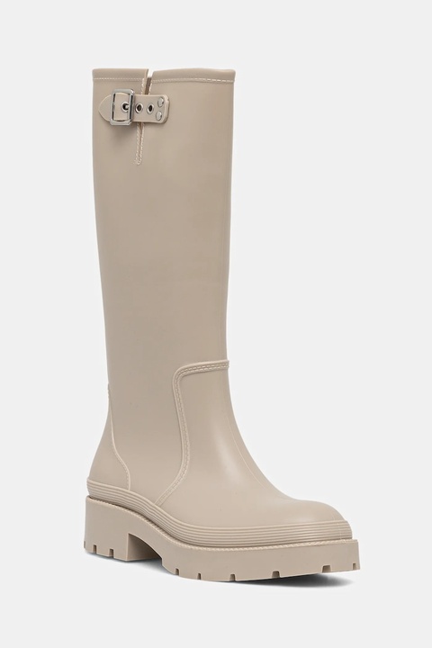 Steve Madden kalosze Rockyh20 damskie kolor beżowy 11005193 - zdjęcie produktu nr 1