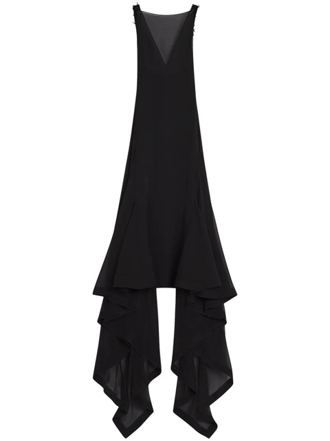 Lanvin silk gown - Black - zdjęcie produktu nr 1