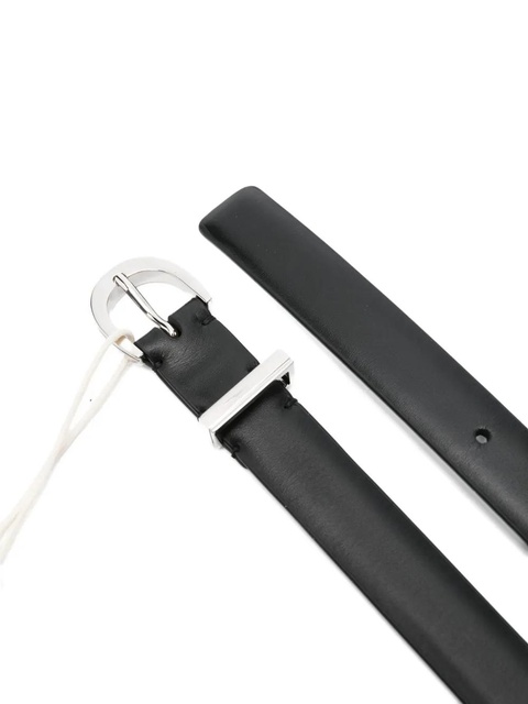 KHAITE Luna belt - Black - zdjęcie produktu nr 2