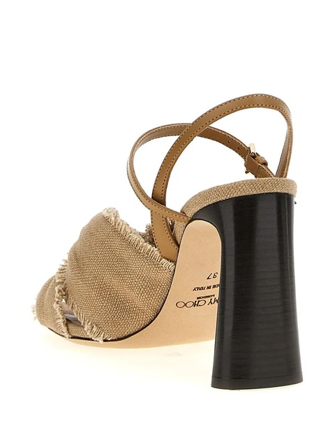 Jimmy Choo 95mm Annika sandals - Neutrals - zdjęcie produktu nr 2