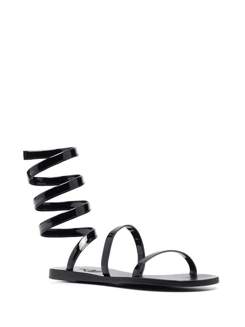 Ancient Greek Sandals Ofis wraparound-ankle sandals - Black - zdjęcie produktu nr 2