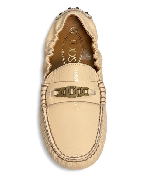 Tod's chain-detail loafers - Neutrals - zdjęcie produktu nr 2