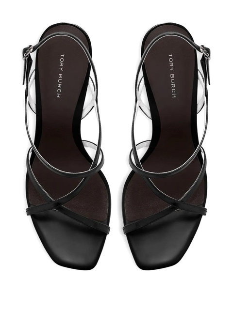 Tory Burch strappy high-heel sandals - Black - zdjęcie produktu nr 1