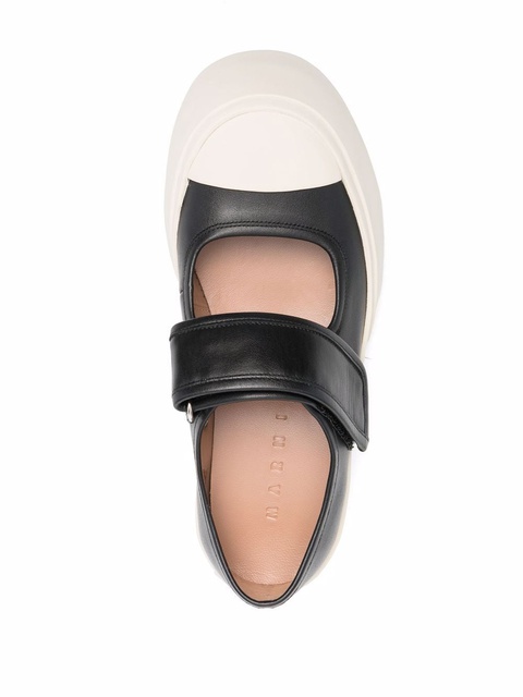 Marni leather Mary Jane pumps - Black - zdjęcie produktu nr 2