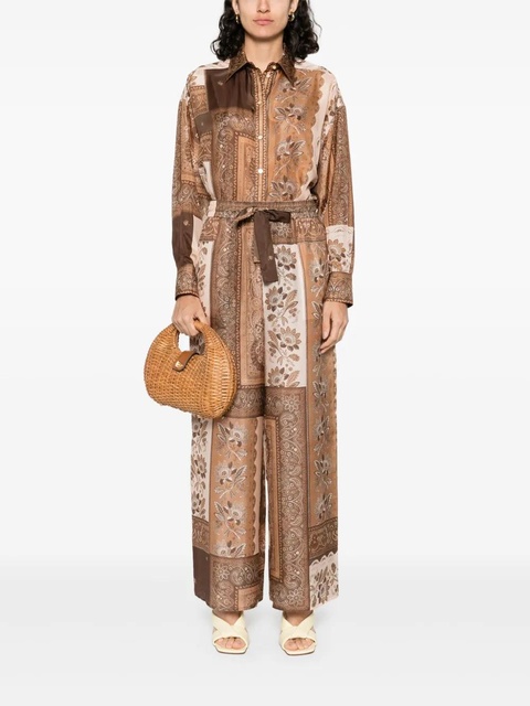ZIMMERMANN Lucky shirt - Brown - zdjęcie produktu nr 2