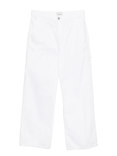Reformation Diego jeans - White - zdjęcie produktu nr 1