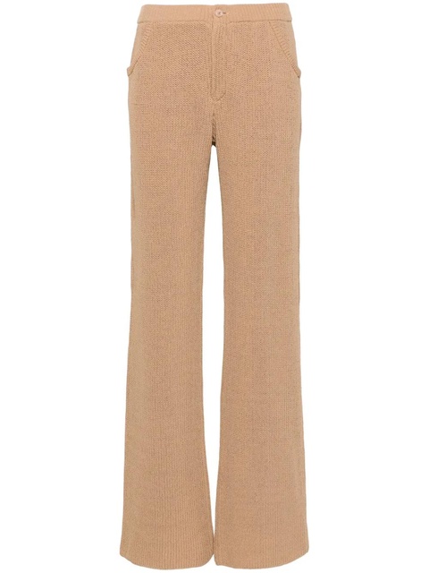 Aya Muse Aries trousers - Brown - zdjęcie produktu nr 1